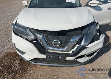 2017 Nissan Rogue S из США, поврежденный, VIN JN8AT2MV7HW003407